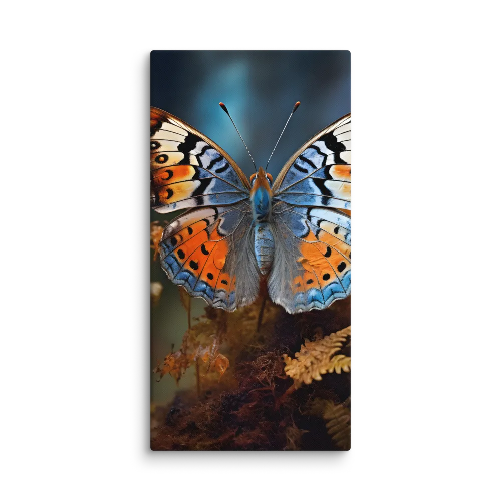 Harmony in Color: The Butterfly