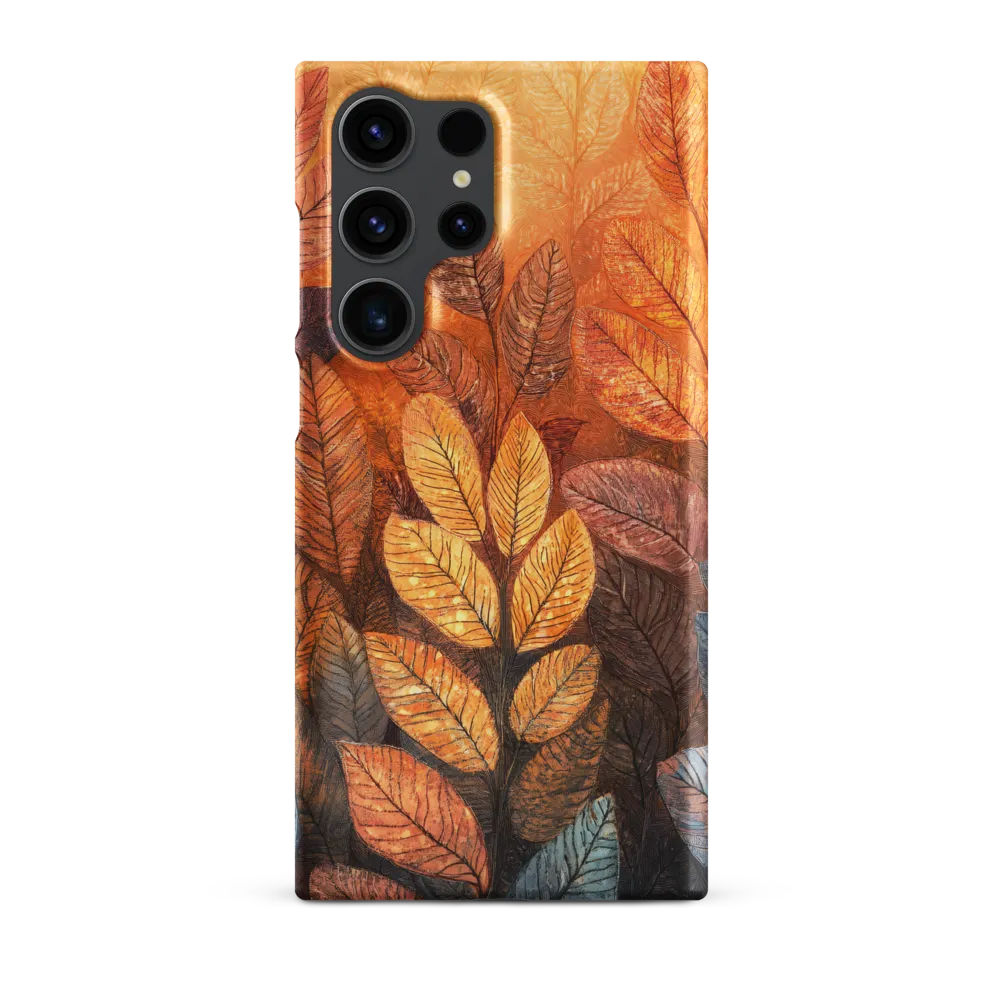Whispers of Autumn | Phone Case |  S23 Ultra | Snap Case | Matte