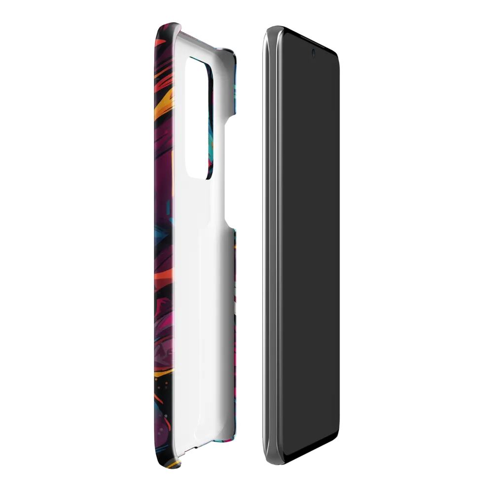 Vivid Majesty: The Modern Lion | Phone Case |  S20 Ultra | Snap Case | Glossy