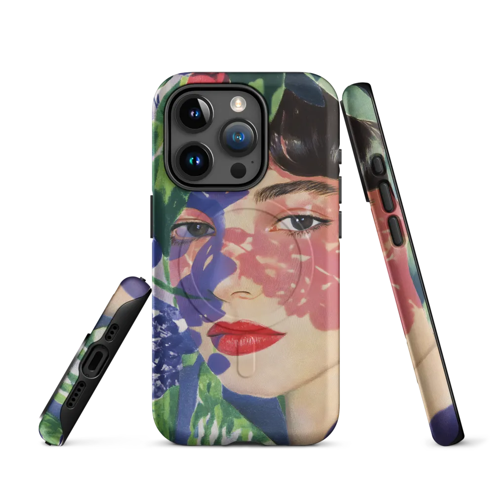 Whispers of Nature: A Floral Portrait
