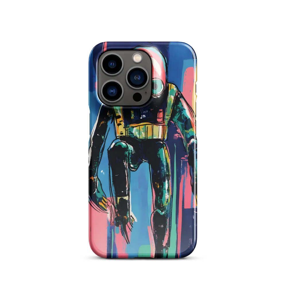 Diver in Vibrant Motion