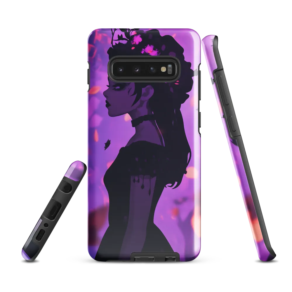 Whispers of Mystery | Phone Case |  S10 Plus | Tough Case | Glossy