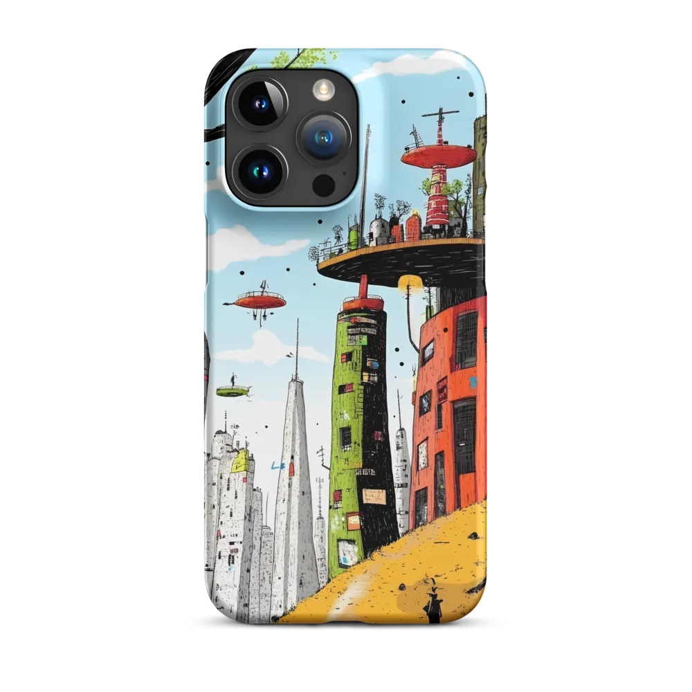 Futuristic Urban Dreamscape
