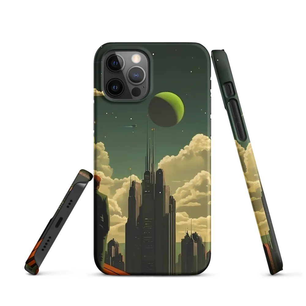 Gaze of Tomorrow: A Futuristic Vision