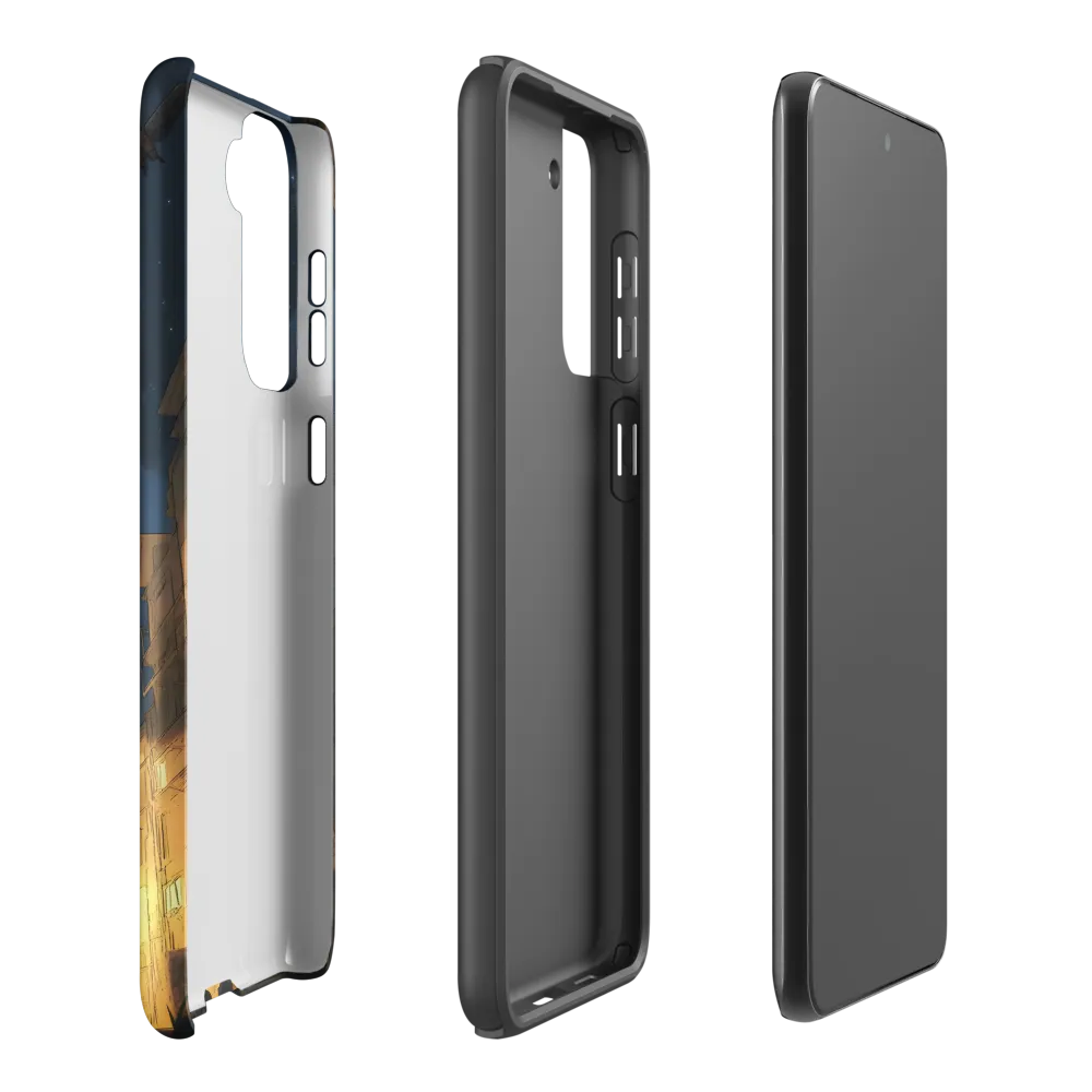 Gaze Towards Tomorrow | Phone Case |  S21 Plus | Tough Case | Matte