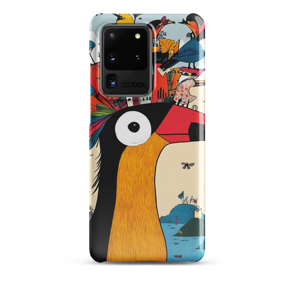 The Whimsical Birdscape