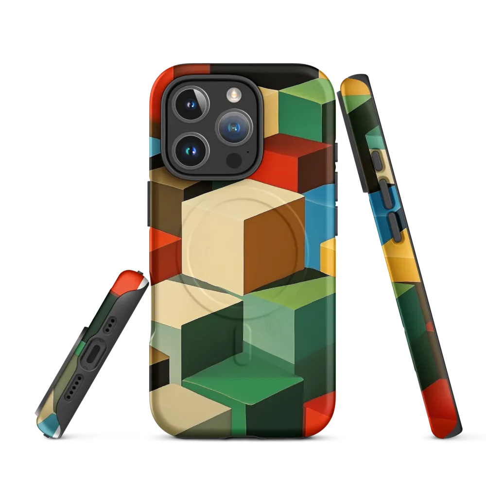Colorful Geometric Harmony