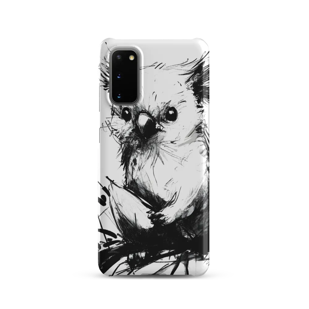 Whimsical Koala in Ink