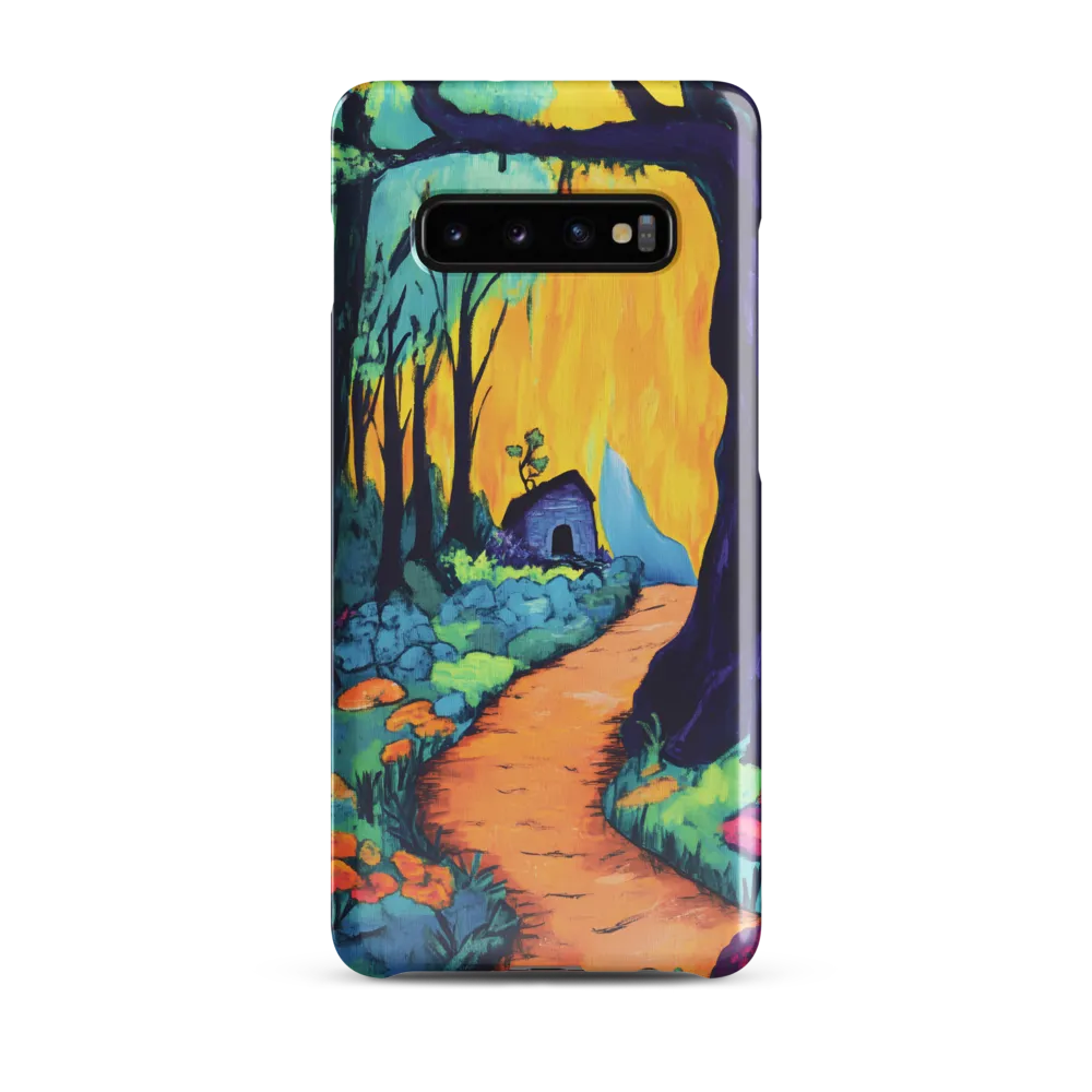 Enchanted Pathways | Phone Case |  S10 Plus | Snap Case | Glossy