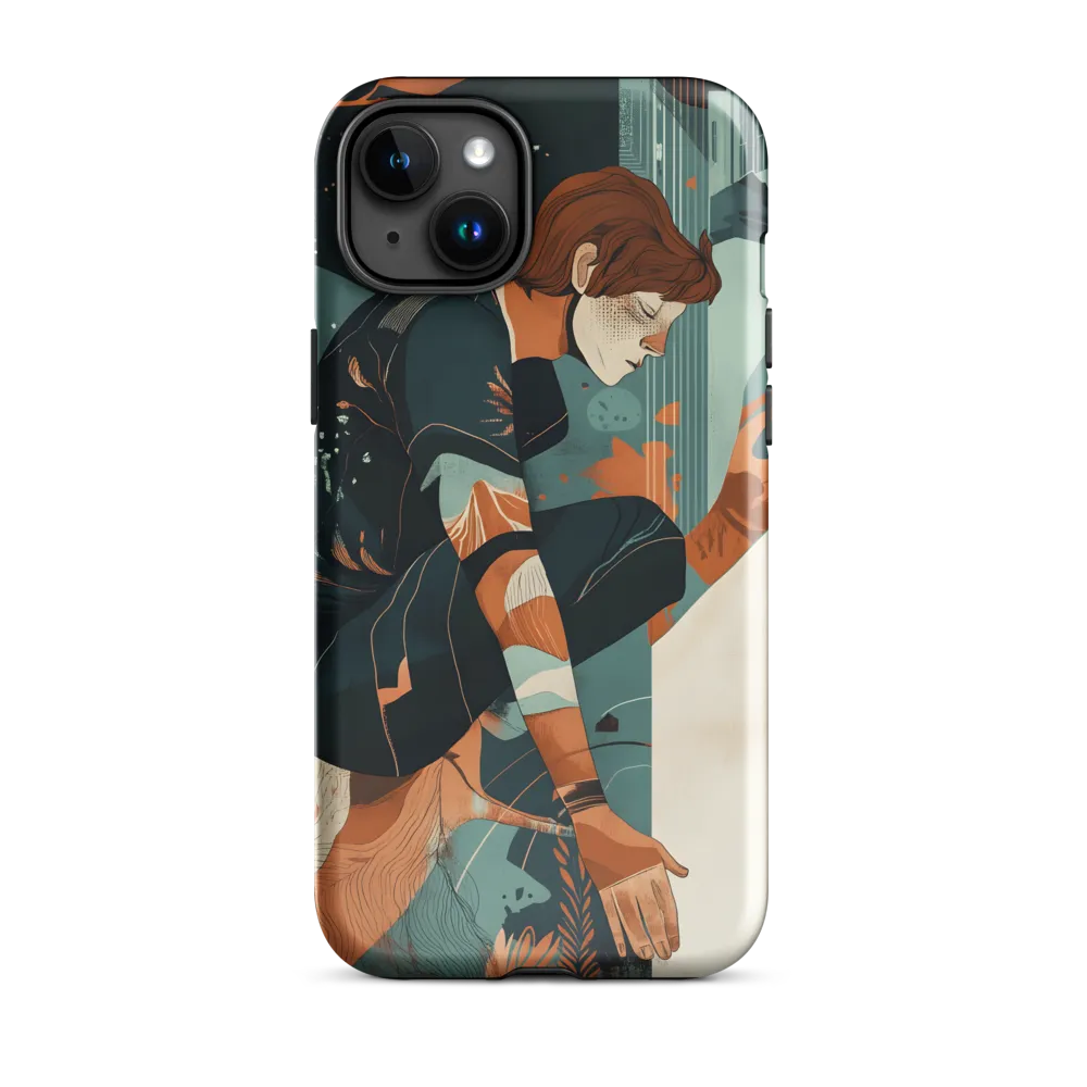 Harmony in Contemplation | Phone Case |  15 Plus | Tough Case | Glossy