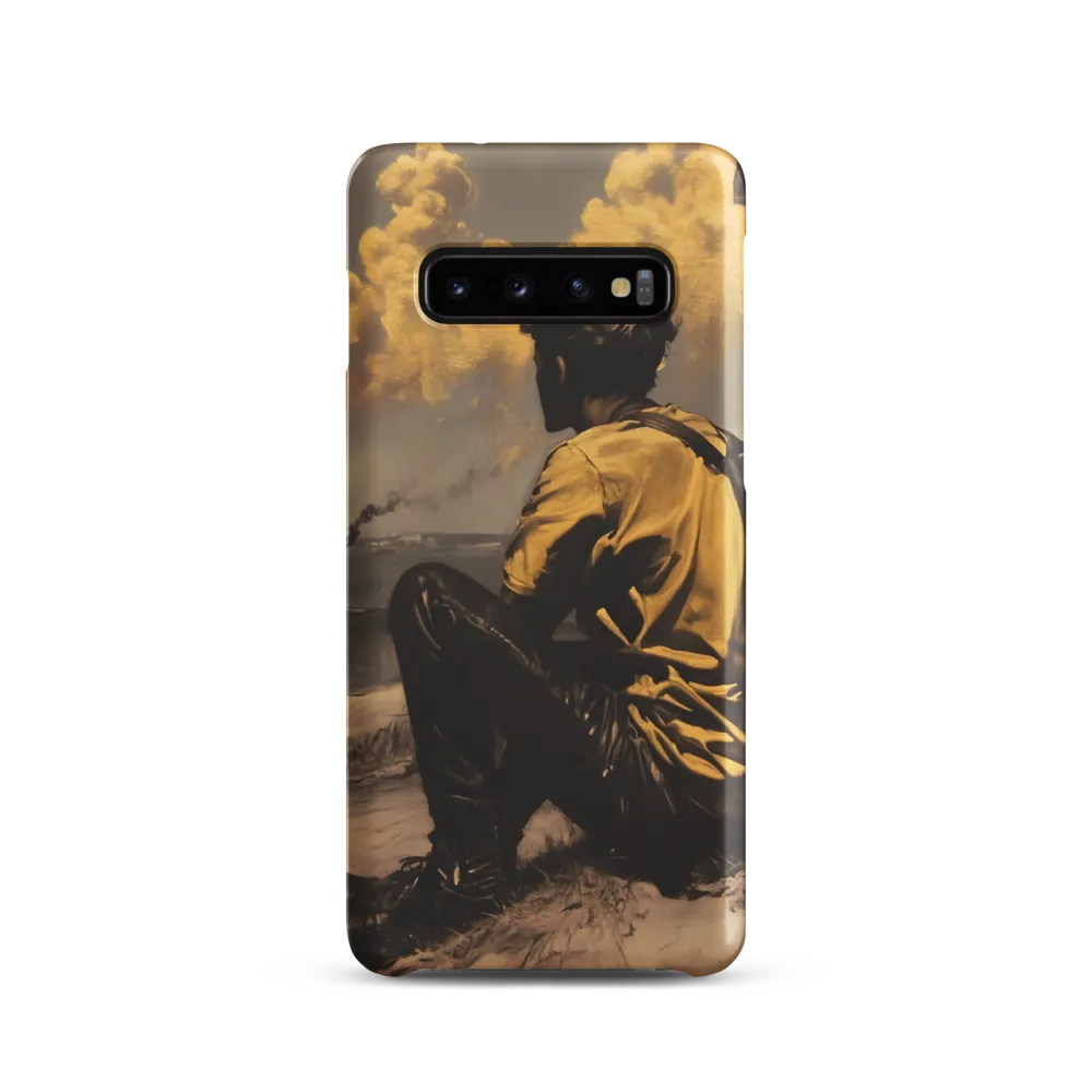 Reflections by the Shore | Phone Case |  S10 | Snap Case | Matte