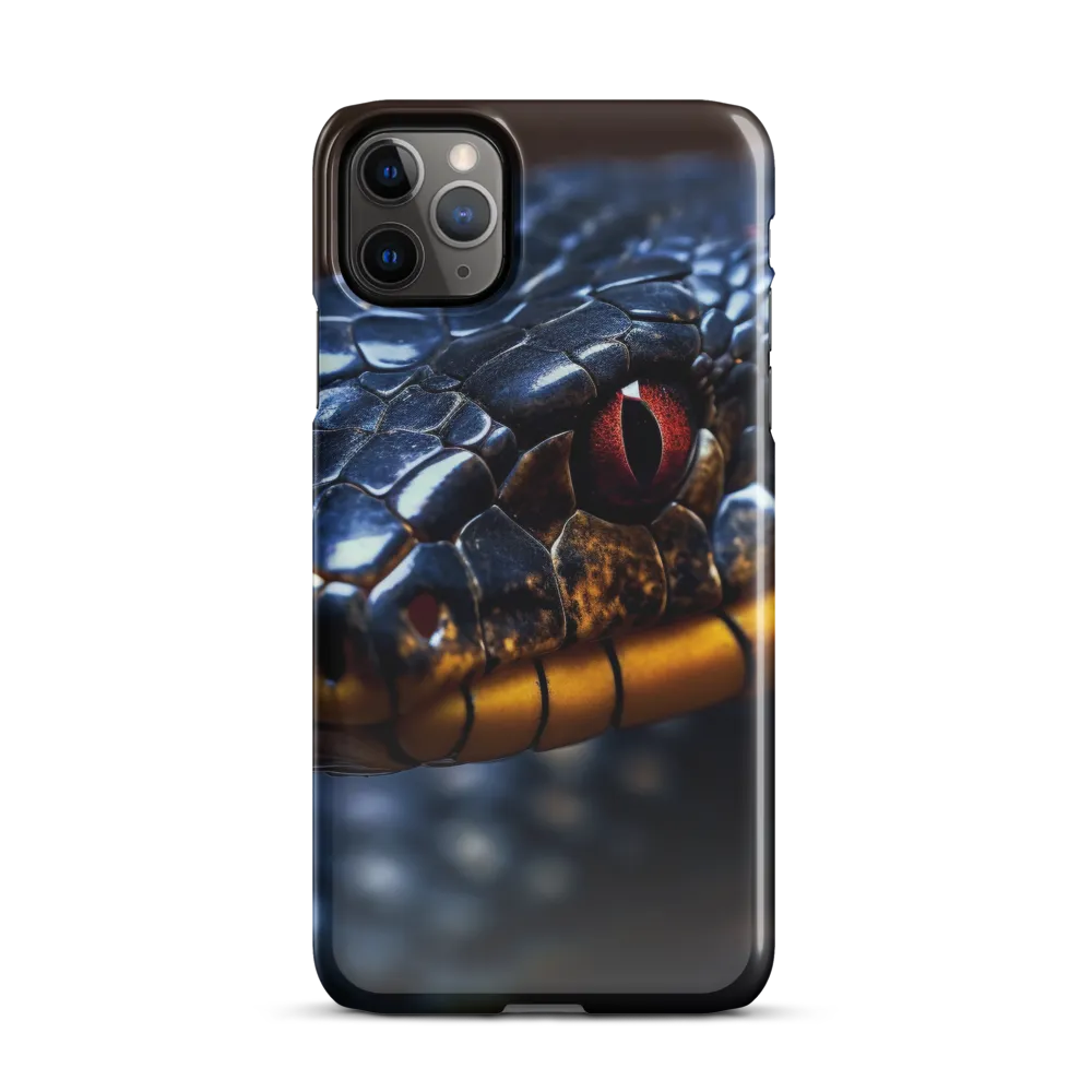 The Serpent's Gaze | Phone Case |  11 Pro Max | Snap Case | Glossy