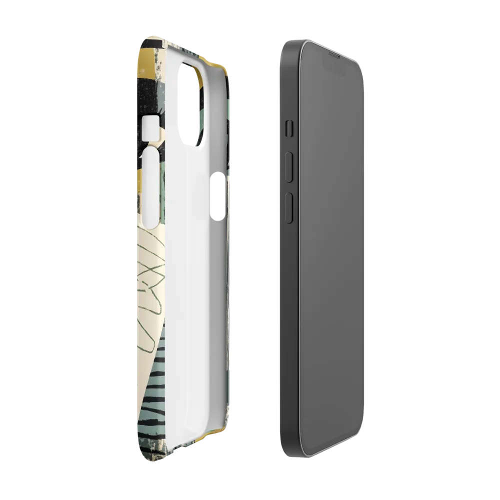 Echoes of Mystery | Phone Case |  13 | Snap Case | Matte