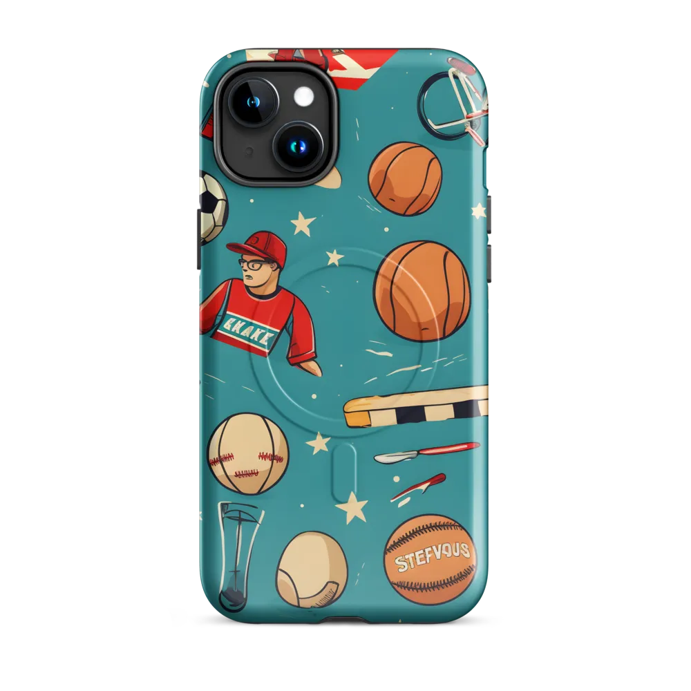 Playful Sports Medley