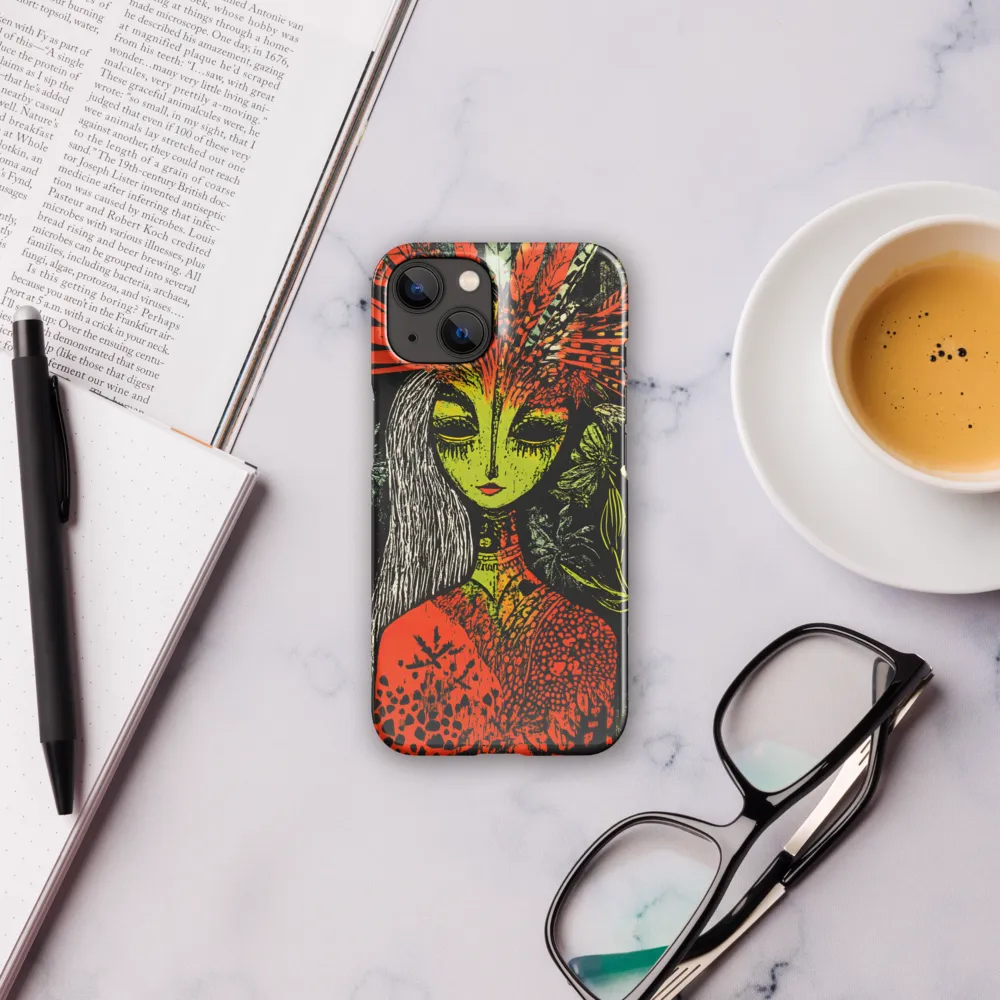 Mystical Flora: A Surreal Portrait