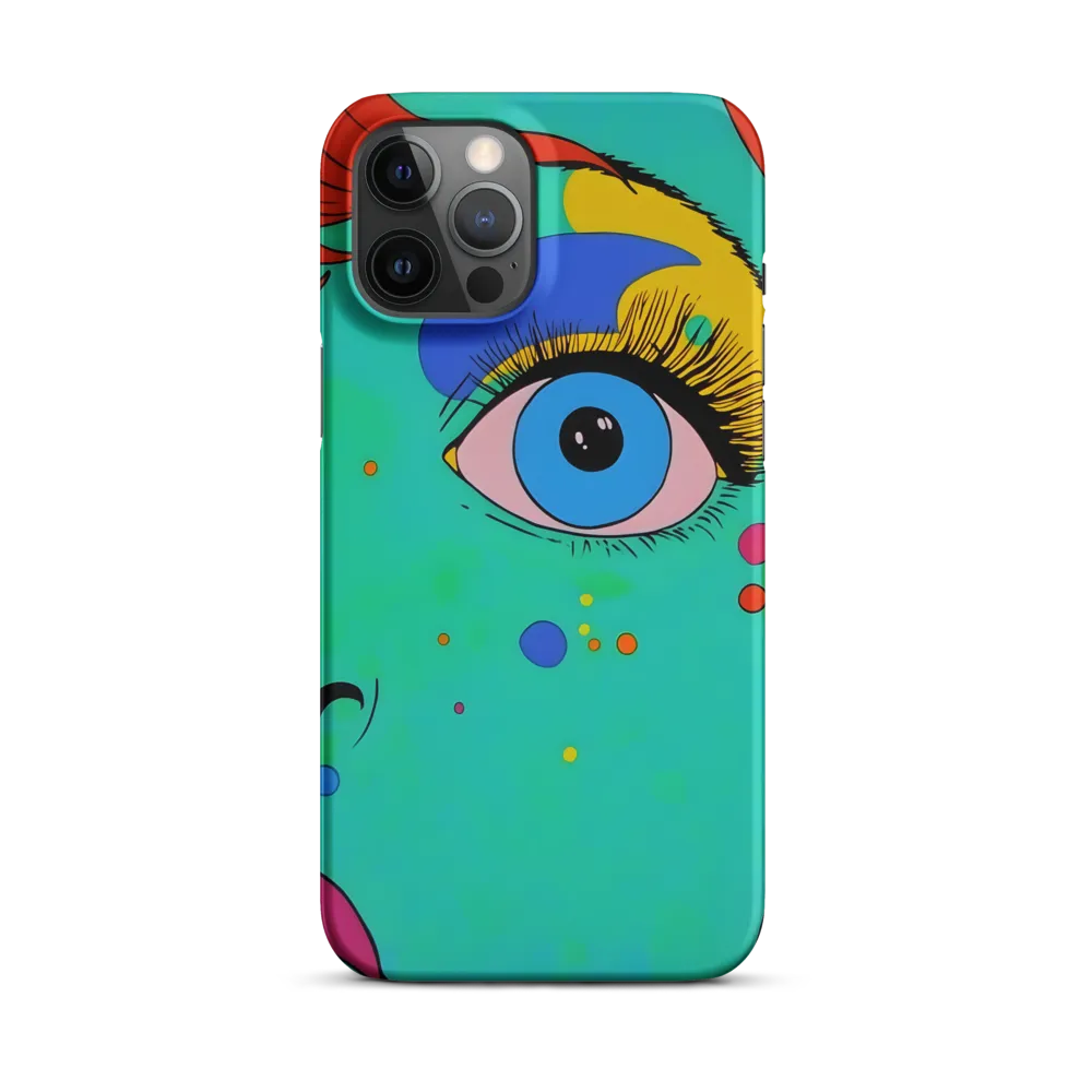 Vibrant Gaze