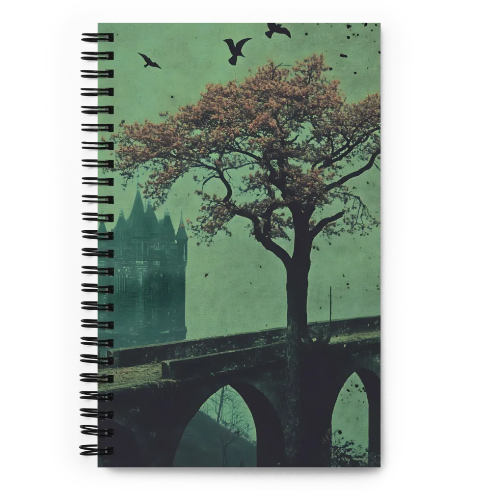 The Enchanted Keep | Spiral Notebook