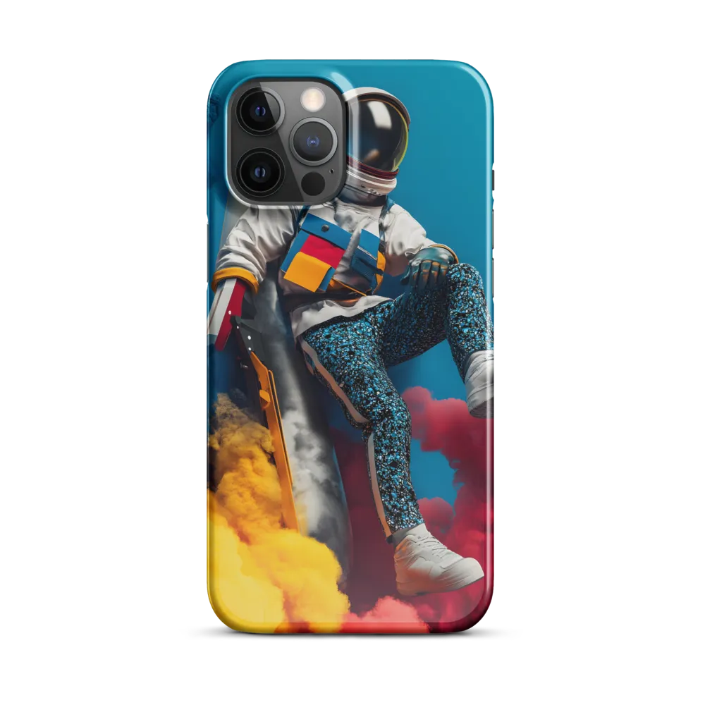 Lift Off: A Colorful Cosmic Journey