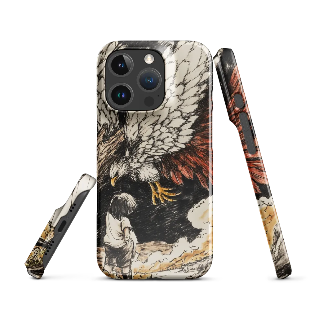 Awakening of the Guardian | Phone Case |  16 Pro | Snap Case | Glossy