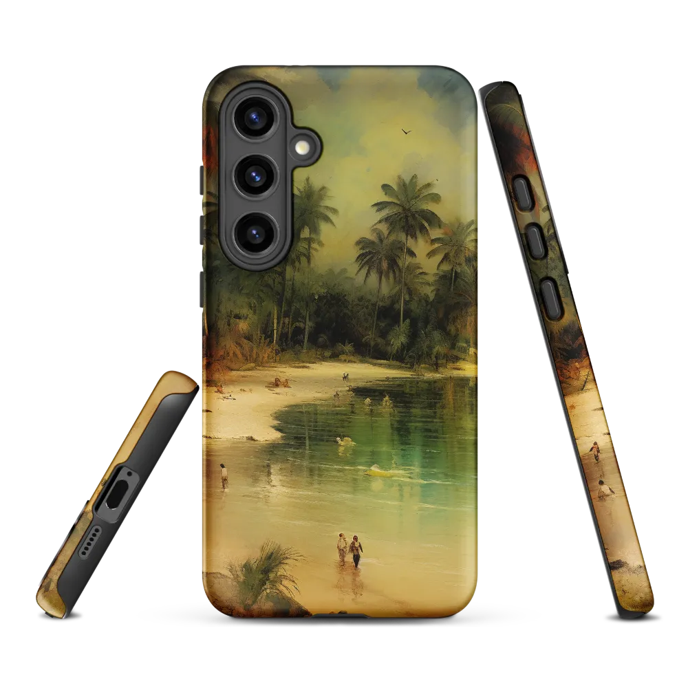 Elysian Shores at Dusk