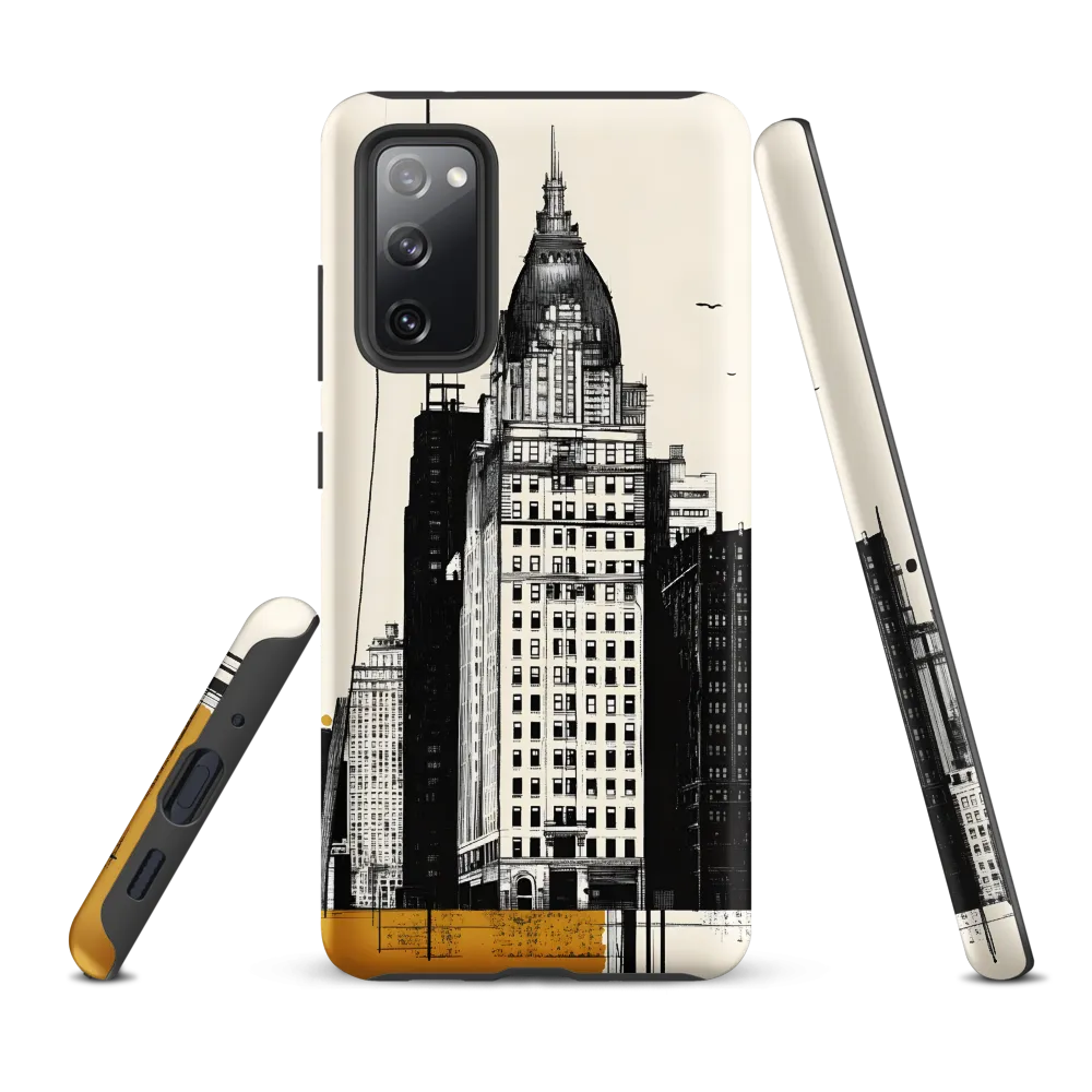 Urban Elegance: A Modern Cityscape