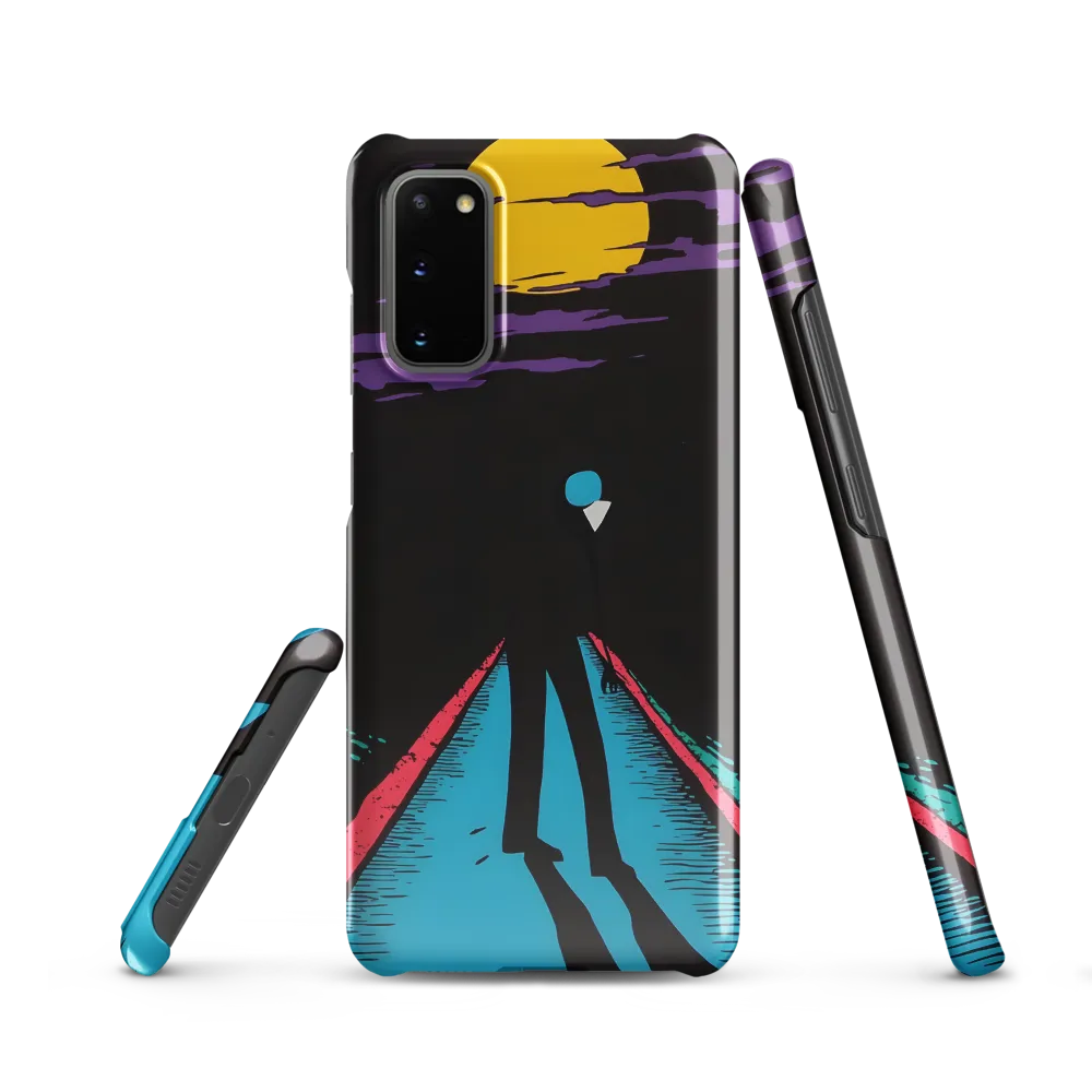 Journey into the Unknown | Phone Case |  S20 | Snap Case | Glossy