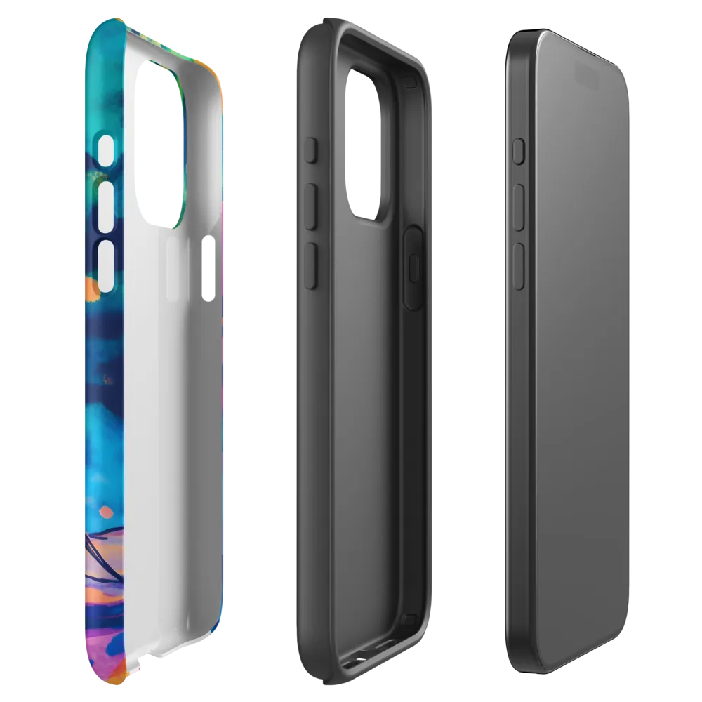 Serenity in Color | Phone Case |  15 Pro Max | Tough Case | Matte