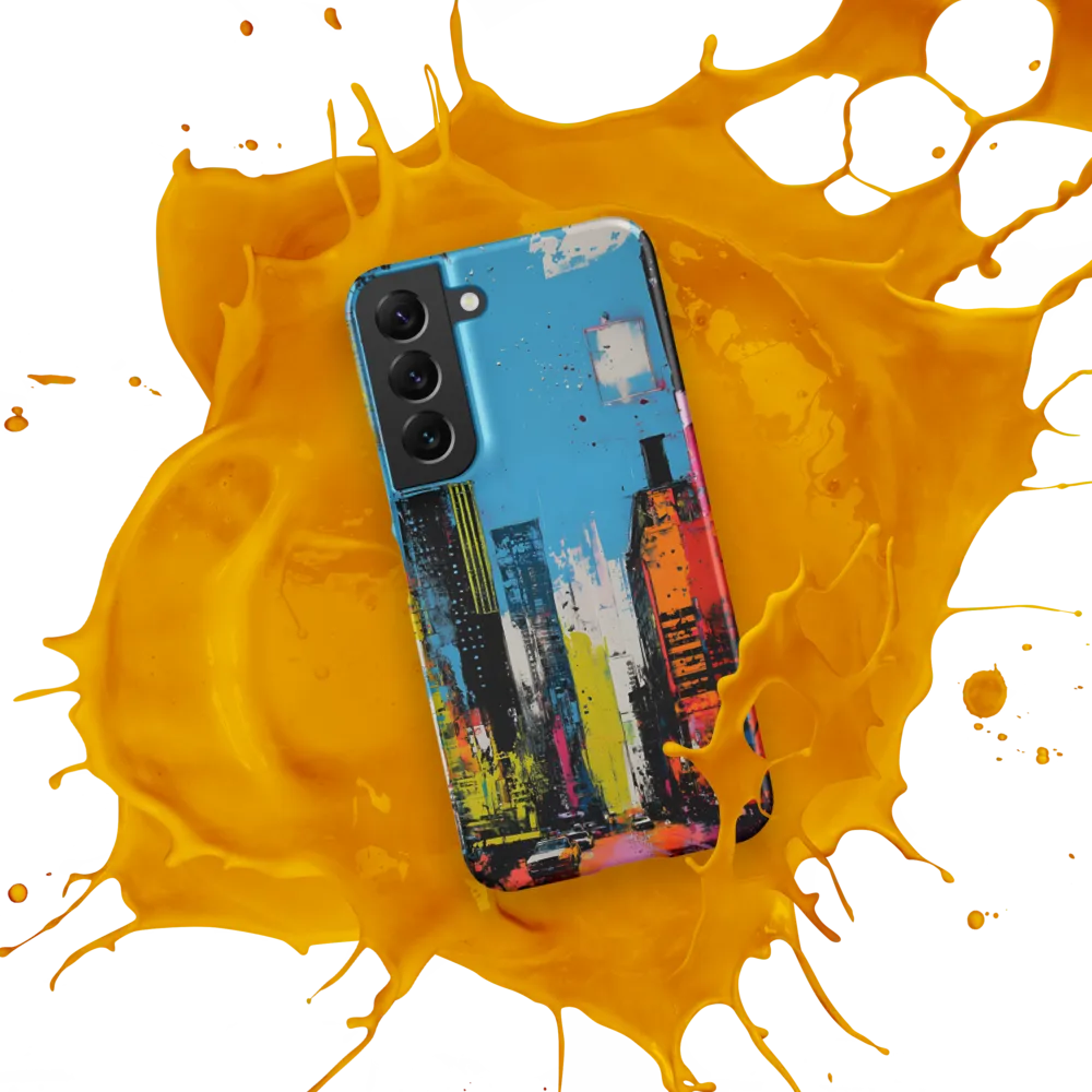 Urban Vortex of Color