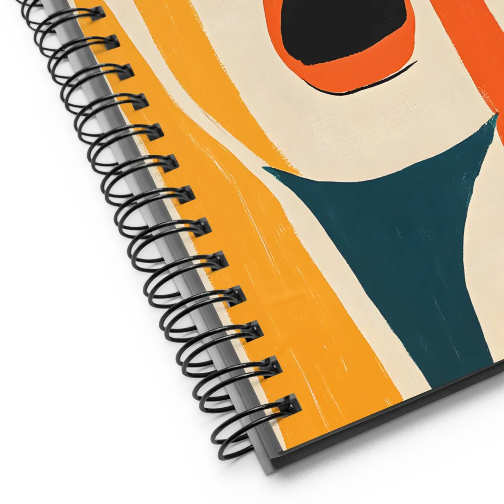 Vivid Expression | Spiral Notebook