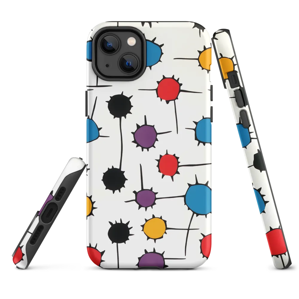 Dynamic Dance of Dots