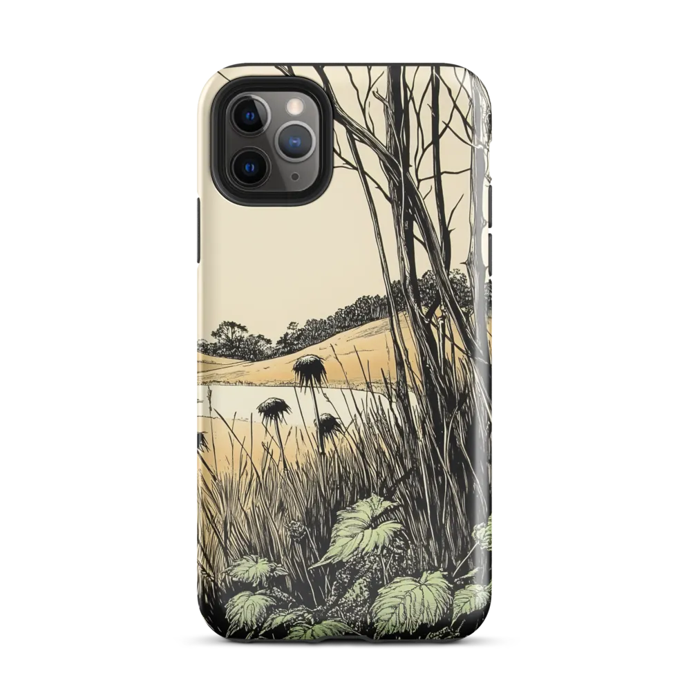 Whispers of Serenity | Phone Case |  11 Pro Max | Tough Case | Glossy