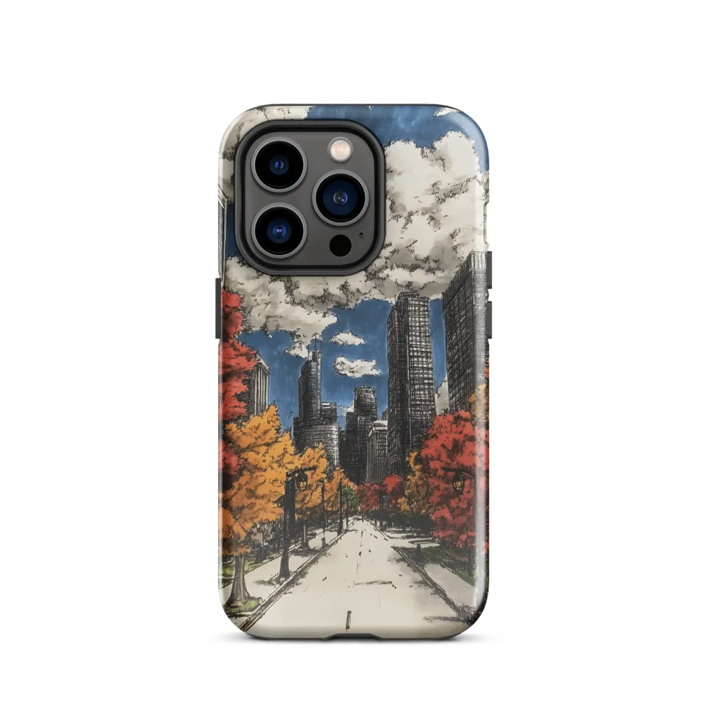 Autumn Serenity in the City