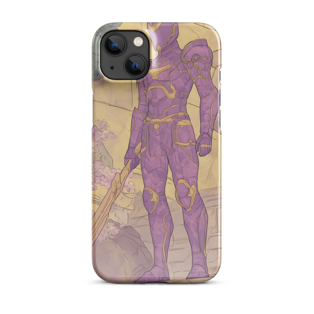 The Guardian of Time | Phone Case |  14 Plus | Snap Case | Glossy