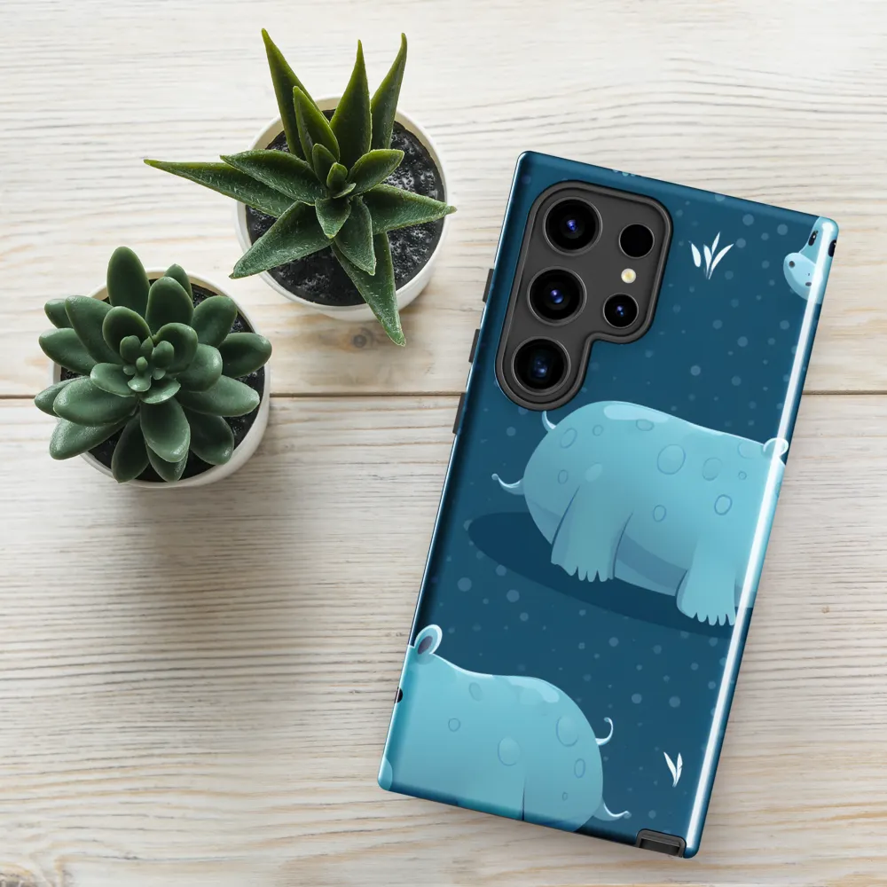 Whimsical Hippo Play