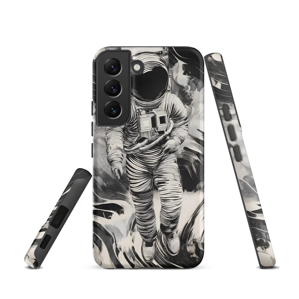 Ethereal Journey of the Astronaut