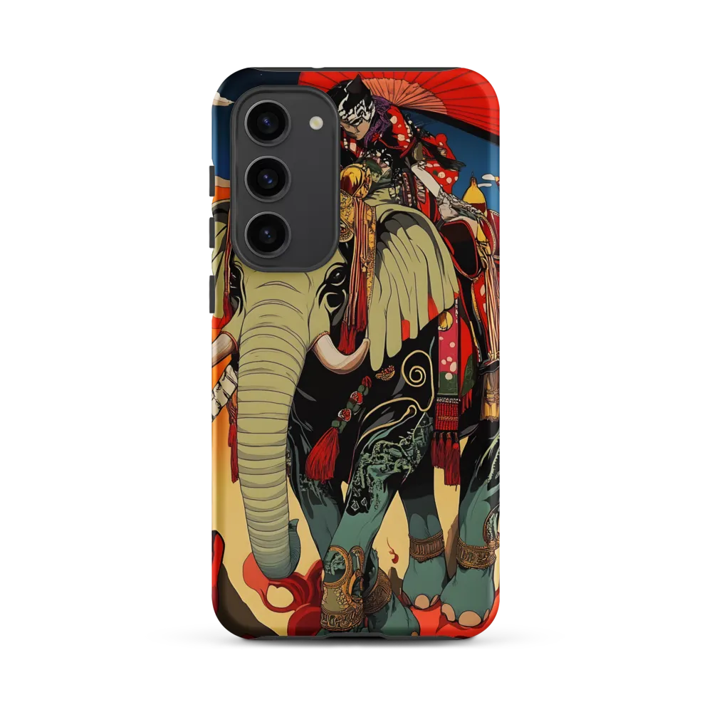 Majestic Journey | Phone Case |  S23 Plus | Tough Case | Matte
