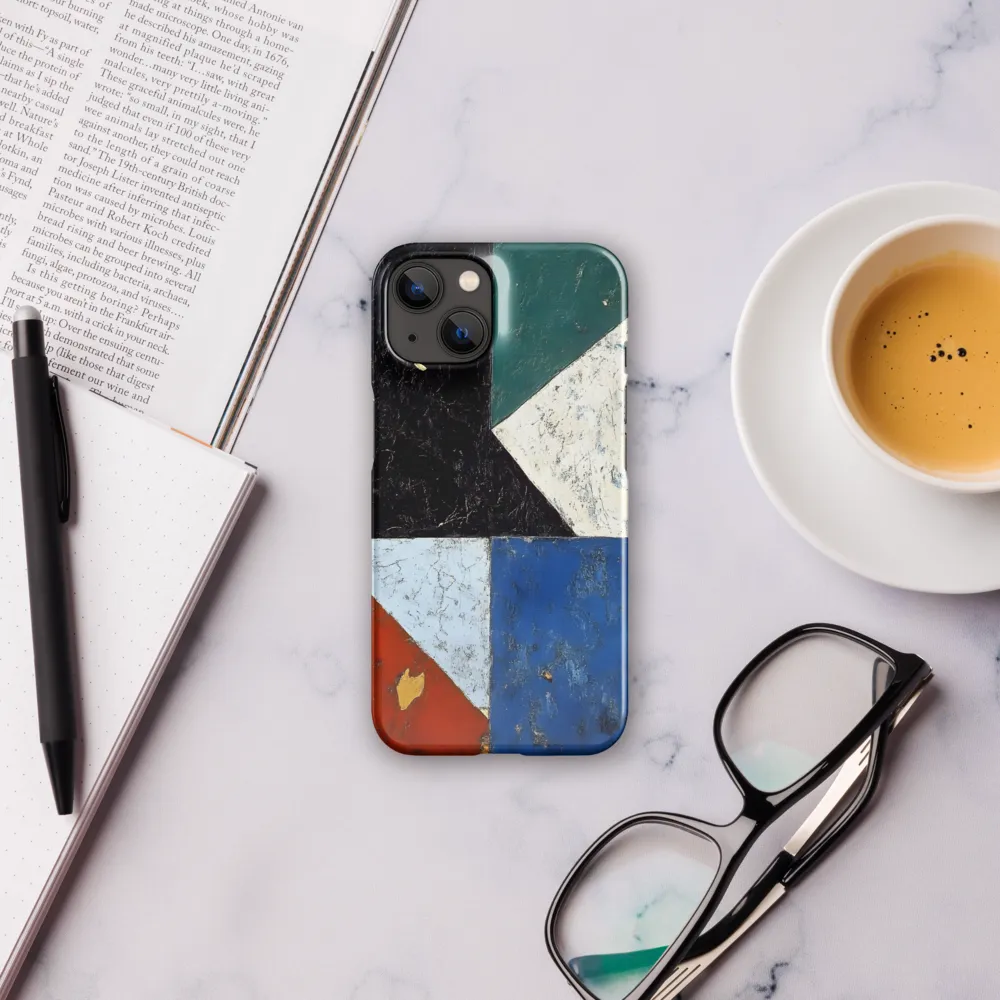 Geometric Tension: An Abstract Exploration | Phone Case |  14 | Snap Case | Glossy
