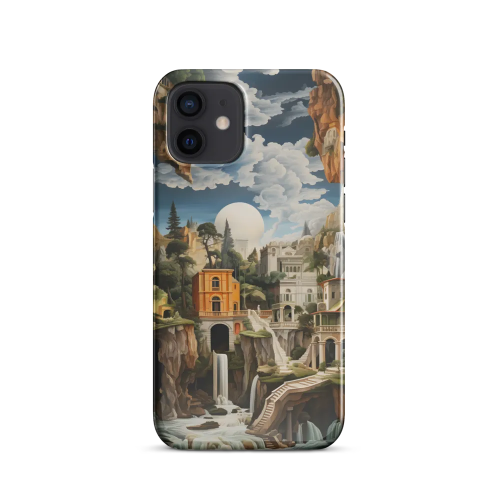 Elysian Reflections | Phone Case |  12 | Snap Case | Glossy