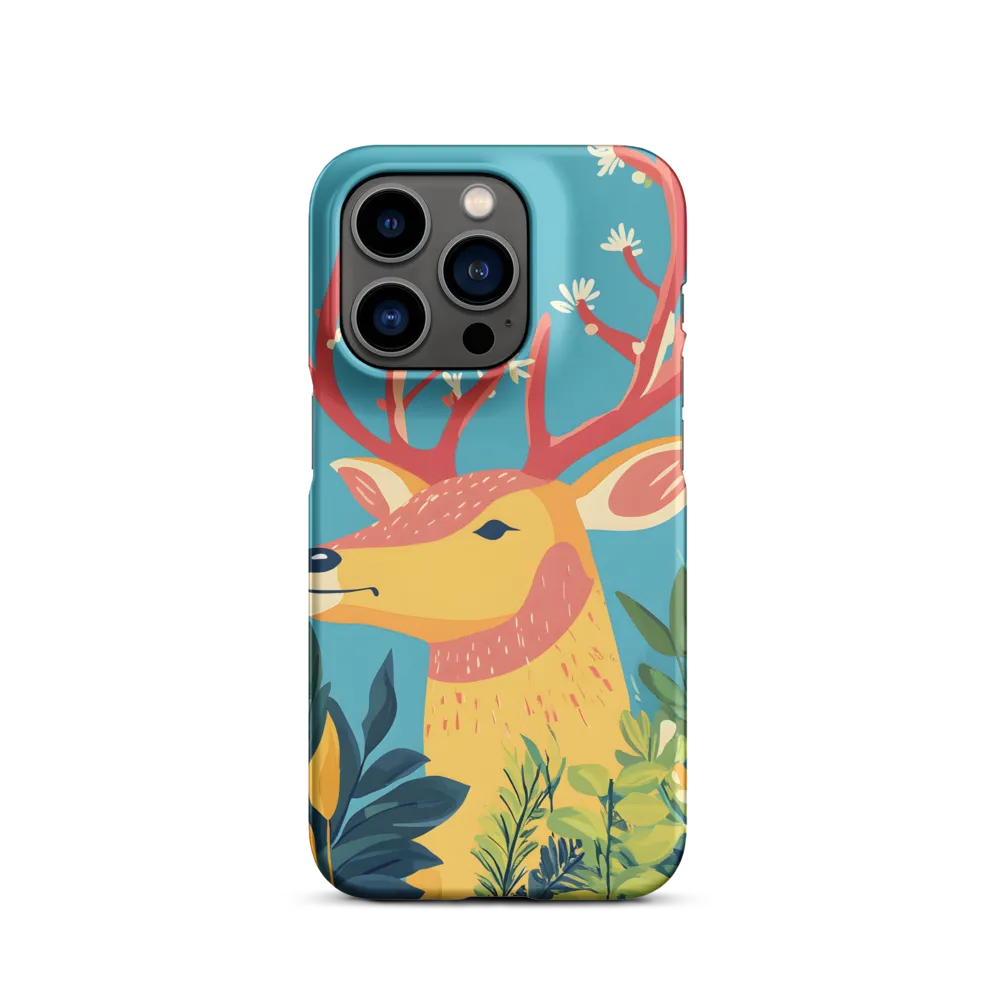 Whimsical Deer amidst Nature