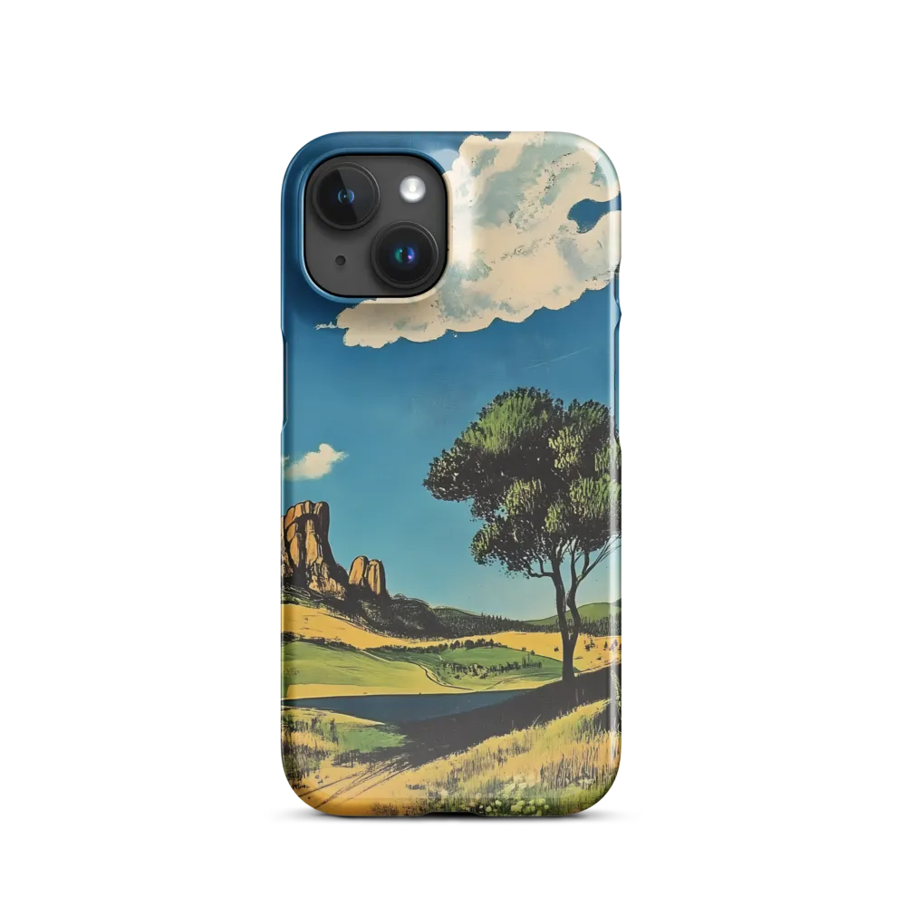 Serenity in Nature: A Realistic Landscape