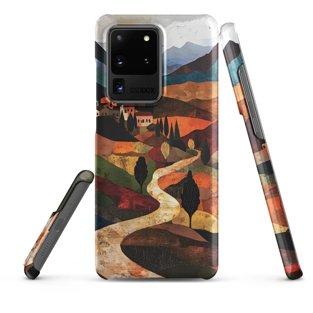 Harmony in Colorful Hills