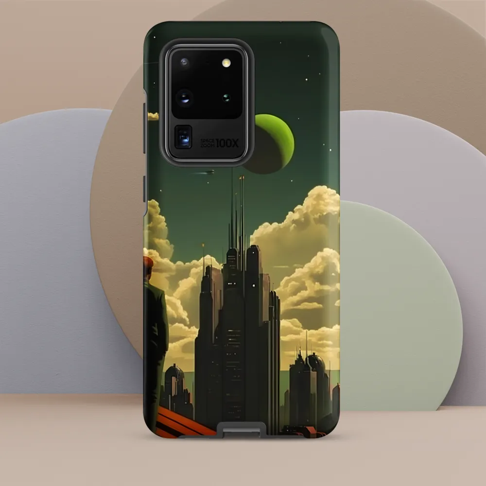 Gaze of Tomorrow: A Futuristic Vision