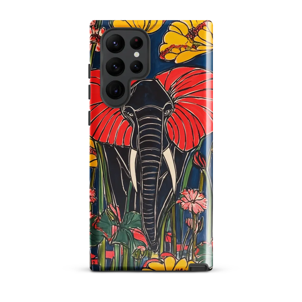 Elephant in Bloom