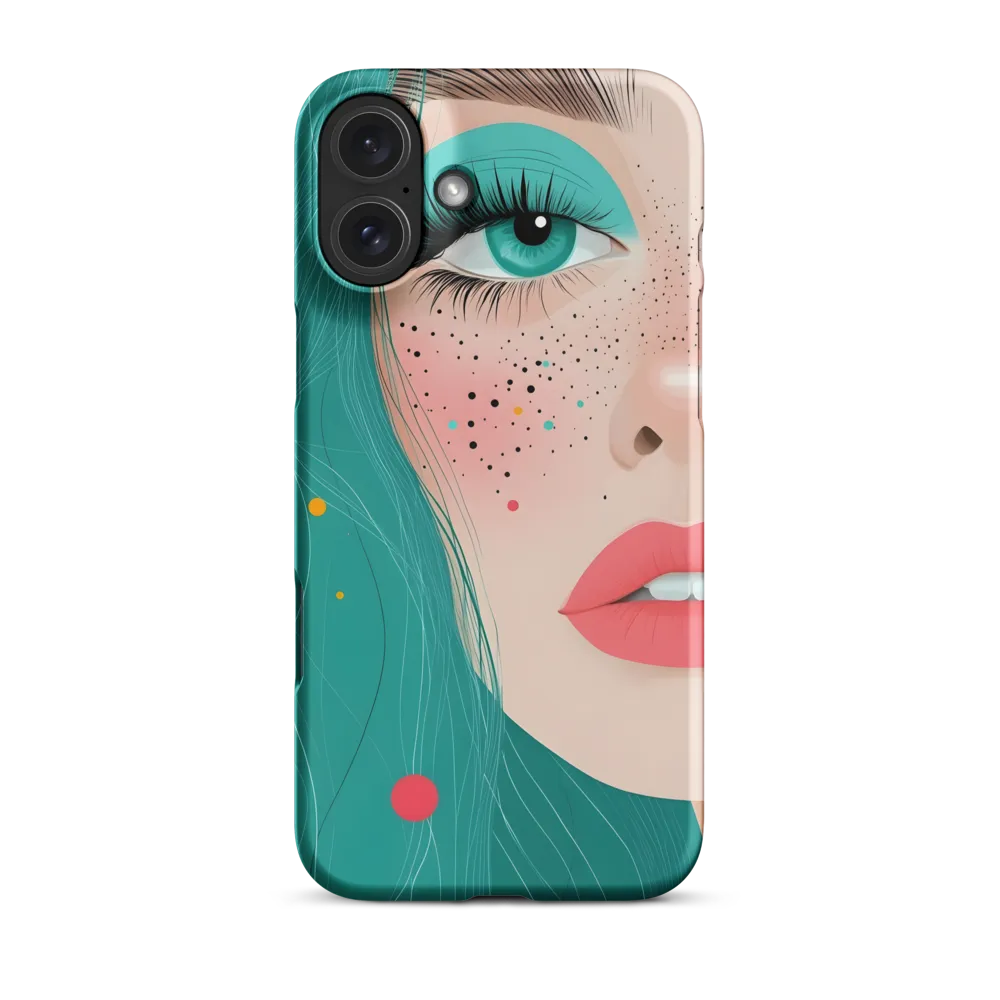 A Playful Portrait: Turquoise Temptation