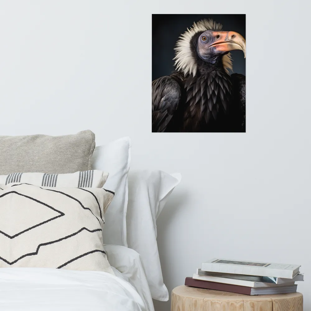 Majestic Vulture Portrait