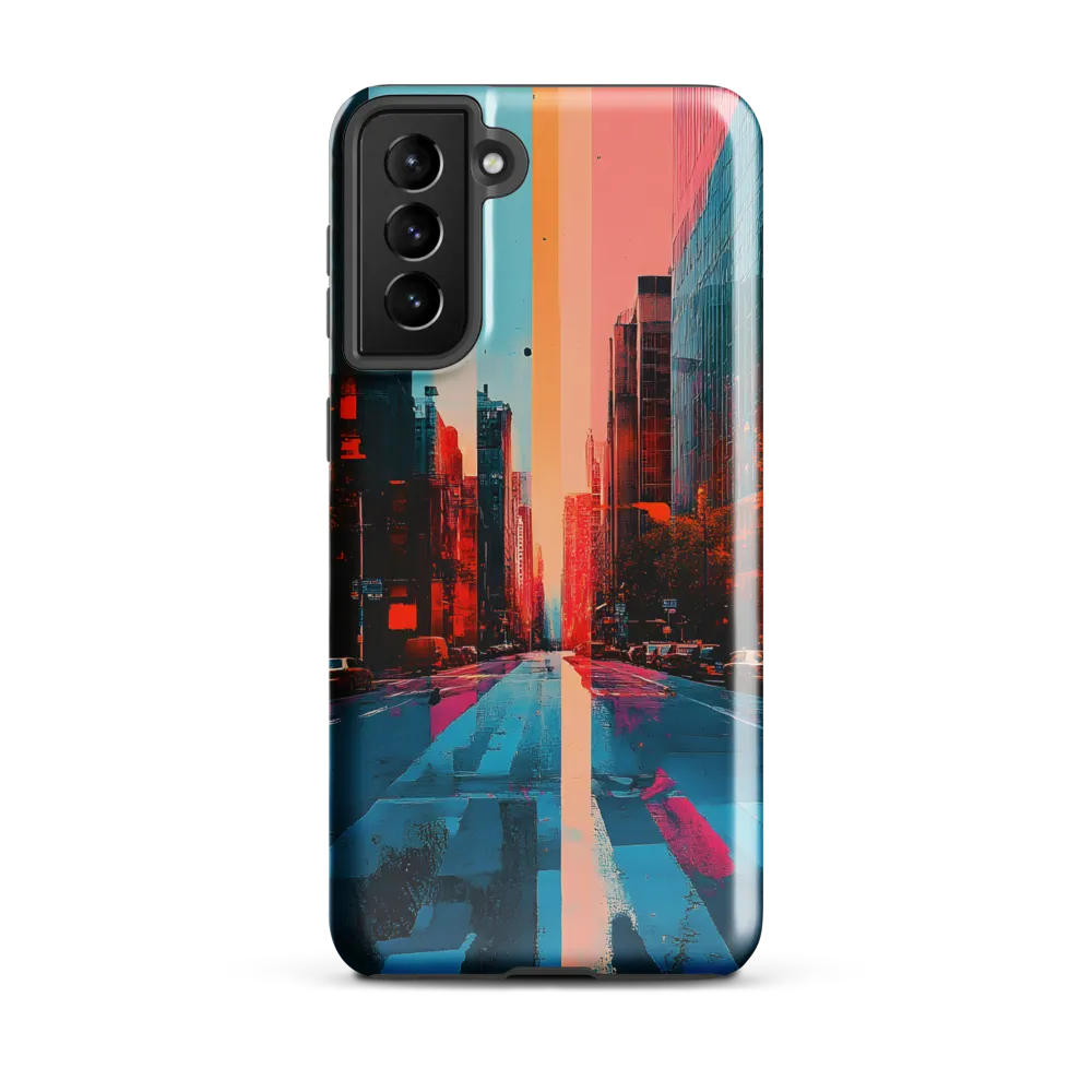 Urban Symphony: A Surreal Encounter