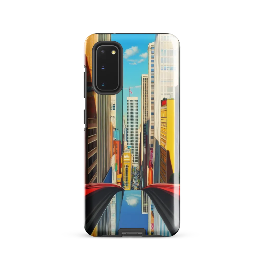 Urban Symphony: A Hyperrealistic Perspective