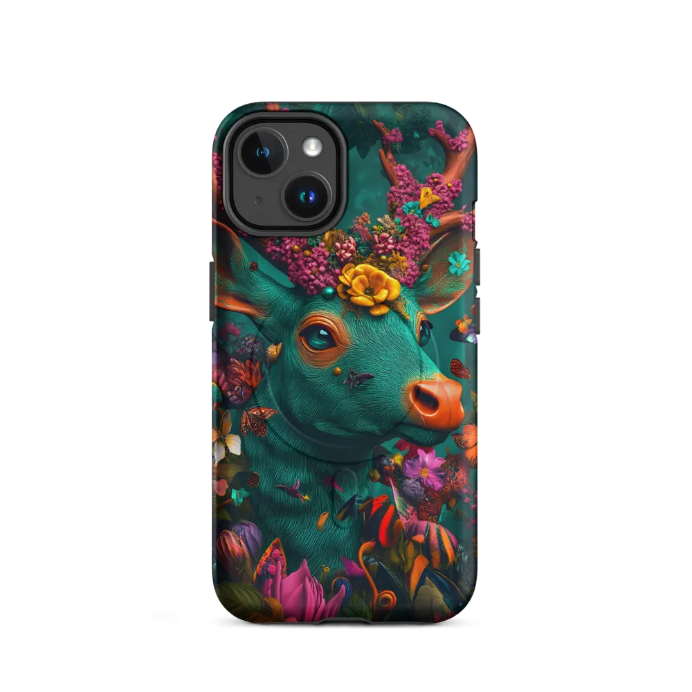 Whimsical Blossoms of the Enchanted Forest | Phone Case |  14 | MagSafe® Tough Case | Matte
