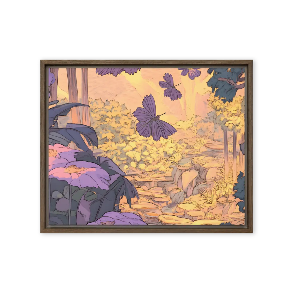 A Serene Dance of Butterflies