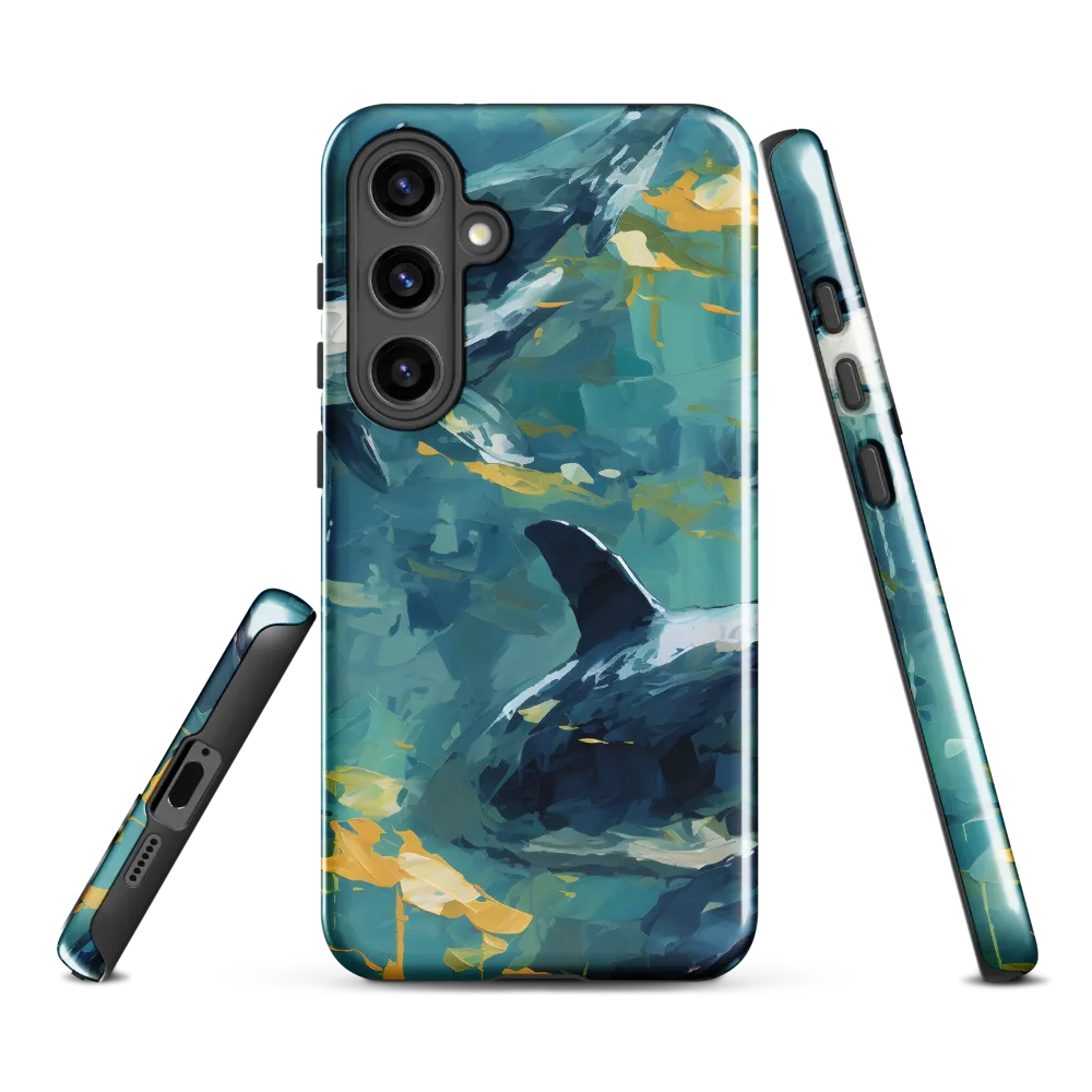 Harmony of the Ocean: Whales in Motion
